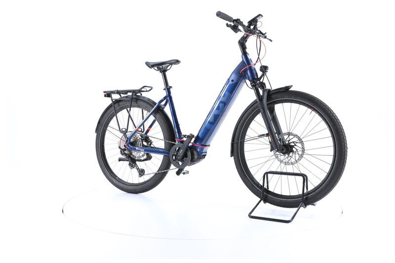 Husqvarna Gran Tourer GT5 (2021) | Tiefeinsteiger | blau | 27.5" | 50 cm | M | 1000 - 1500 km 2