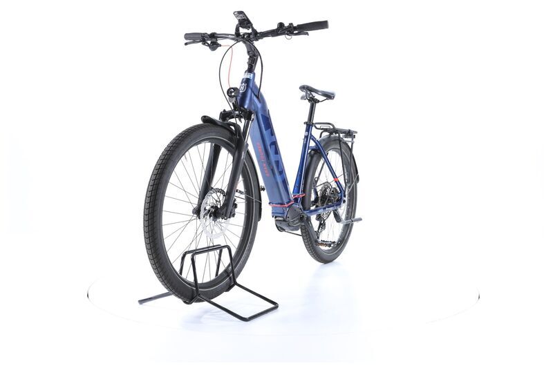 Husqvarna Gran Tourer GT5 (2021) | Tiefeinsteiger | blau | 27.5" | 50 cm | M | 1000 - 1500 km 5