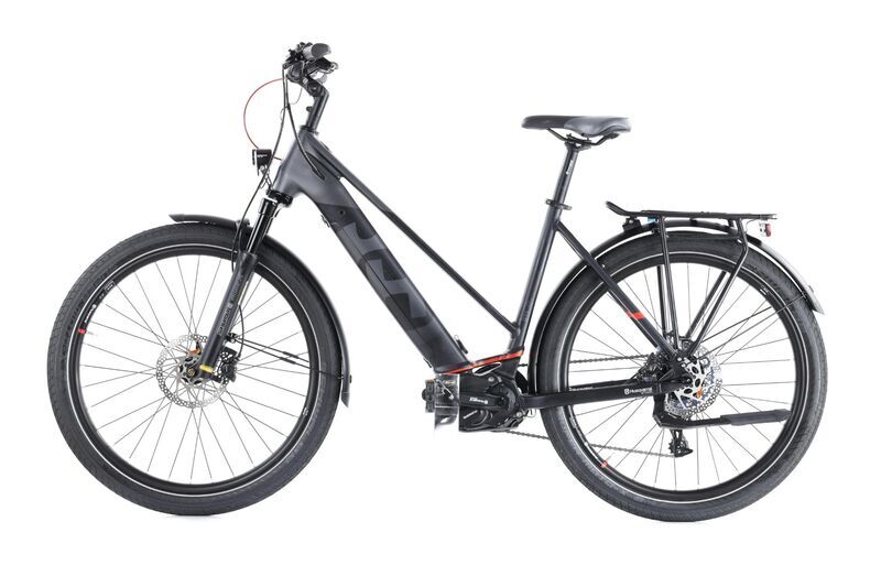 Husqvarna Gran Tourer 5 (2020) | Trapez | grau | 27.5" | 50 cm | L | < 100 km 4