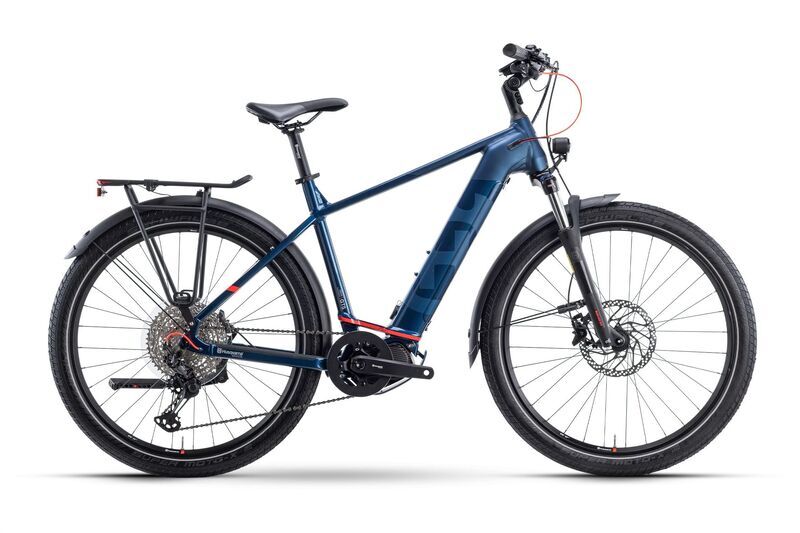 Husqvarna Gran Tourer 5 (2021) | Diamond | blue/red | 27.5" | 45 cm | 100 - 500 km 2