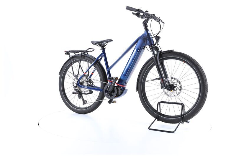 Husqvarna Gran Tourer GT5 (2021) | Trapez | blau | 27.5" | 50 cm | L | 100 - 500 km 2