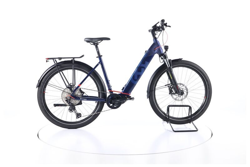 Husqvarna Gran Tourer GT5 (2023) | Tiefeinsteiger | blau | 50 cm | M | 1000 - 1500 km 1