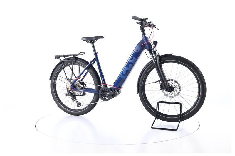 Husqvarna Gran Tourer GT5 (2023) | Tiefeinsteiger | blau | 50 cm | M | 1000 - 1500 km 2