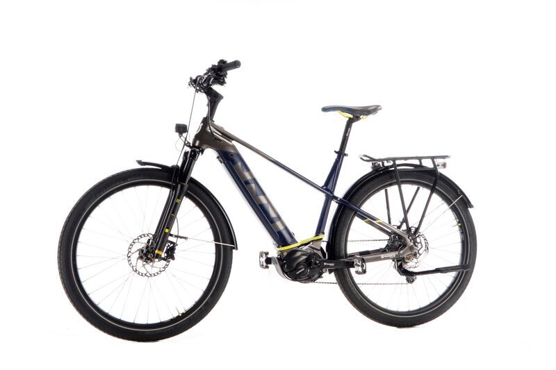 Husqvarna Gran Tourer GT6 (2019) | Trapez | blau | 27.5" | 50 cm | 2000 - 3000 km 3