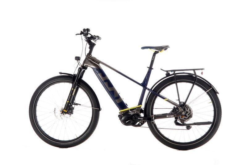 Husqvarna Gran Tourer GT6 (2019) | Trapez | blau | 27.5" | 50 cm | 2000 - 3000 km 4