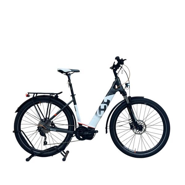 Husqvarna Gran Urban 4 (2021) | Tiefeinsteiger | schwarz | 27.5" | 46 cm | S | 500 - 3000 km 2