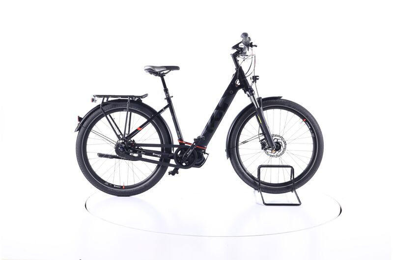 Husqvarna Gran Urban 4 CB (2021) | Tiefeinsteiger | schwarz/rot | 27.5" | S | 100 - 500 km 1