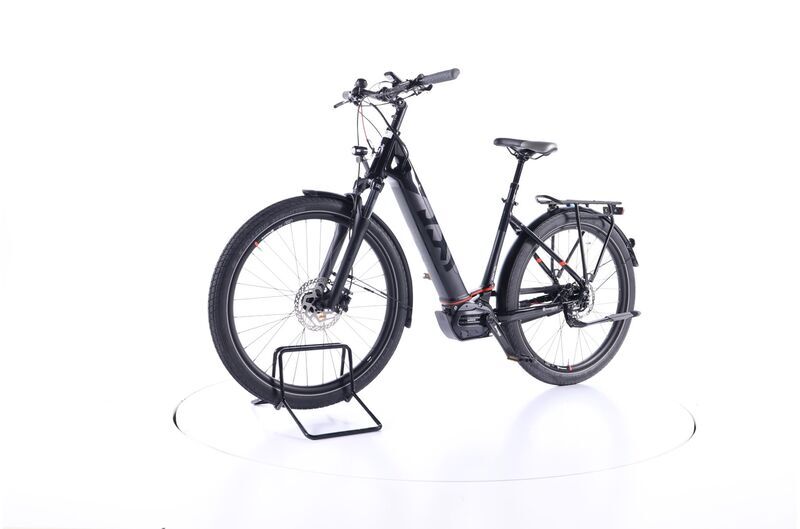 Husqvarna Gran Urban 4 CB (2021) | Tiefeinsteiger | schwarz/rot | 27.5" | S | 100 - 500 km 5