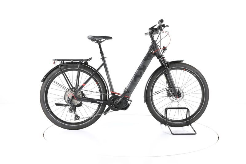 Husqvarna Gran Urban 5 (2021) | Tiefeinsteiger | schwarz | 27.5" | 46 cm | S | 100 - 500 km 1