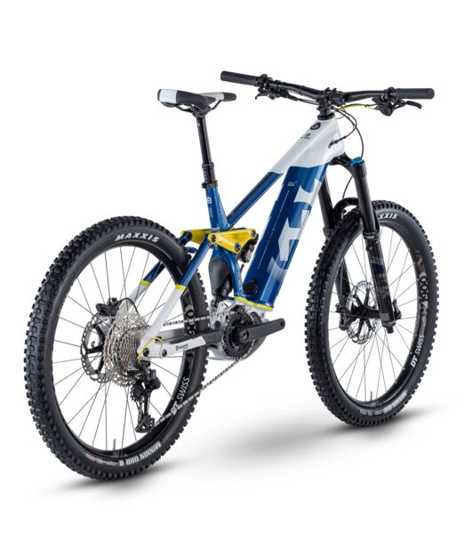 Husqvarna Hard Cross 8 (2021) | Diamond | blue/white/yellow | 27.5 " | 44 cm | 100 - 500 km | Shimano EP10 | Simplo Core S3 3