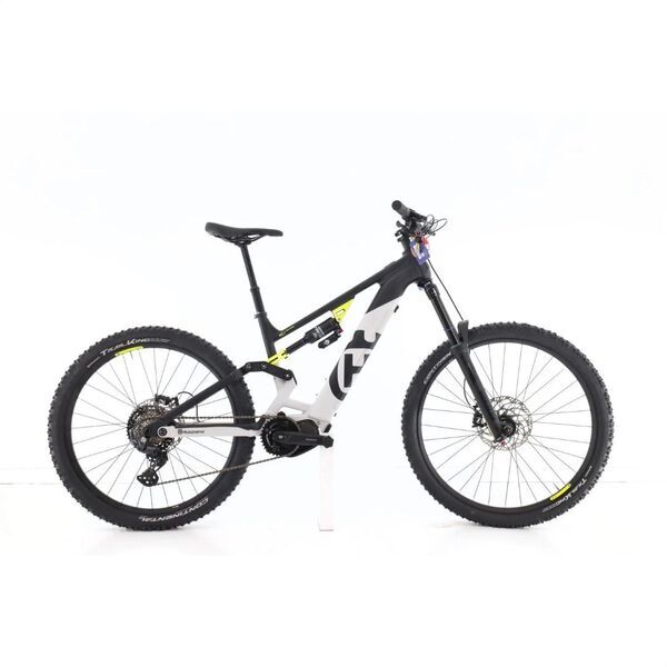 Husqvarna Hard Cross HC1 (2023) | Diamant | schwarz/weiß | 27.5/29" | 43 cm | M | < 100 km 1