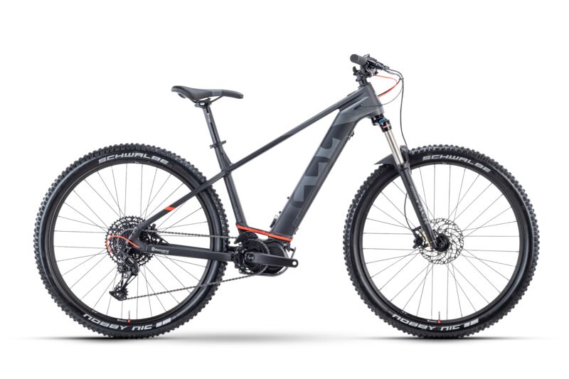 Husqvarna Light Cross 6 (2021) | Diamant | anthrazit/schwarz/matt rot | 29" | 45 cm | 2000 - 3000 km 2