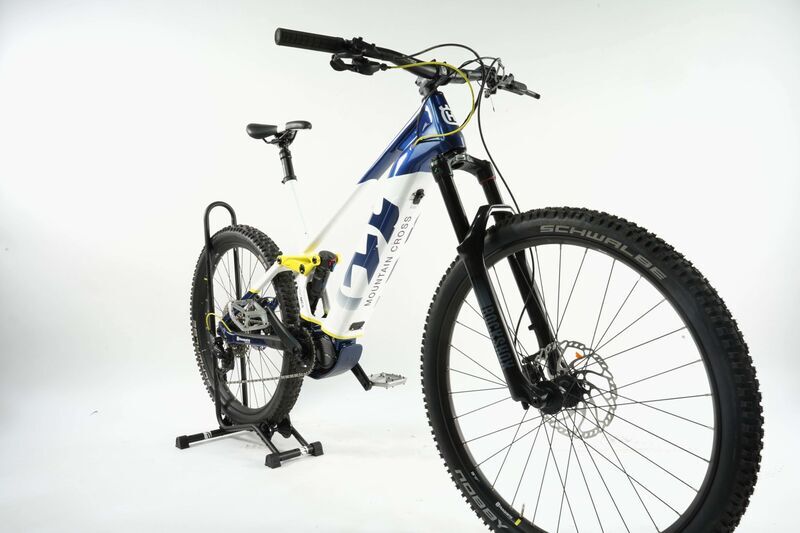 Husqvarna Mountain Cross MC5 (2021) | Diamant | blau/weiß/gelb | 29"/27.5" | 38 cm | 2000 - 3000 km 2