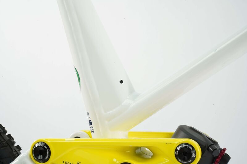 Husqvarna Mountain Cross MC5 (2021) | Diamant | blau/weiß/gelb | 29"/27.5" | 38 cm | 2000 - 3000 km 3