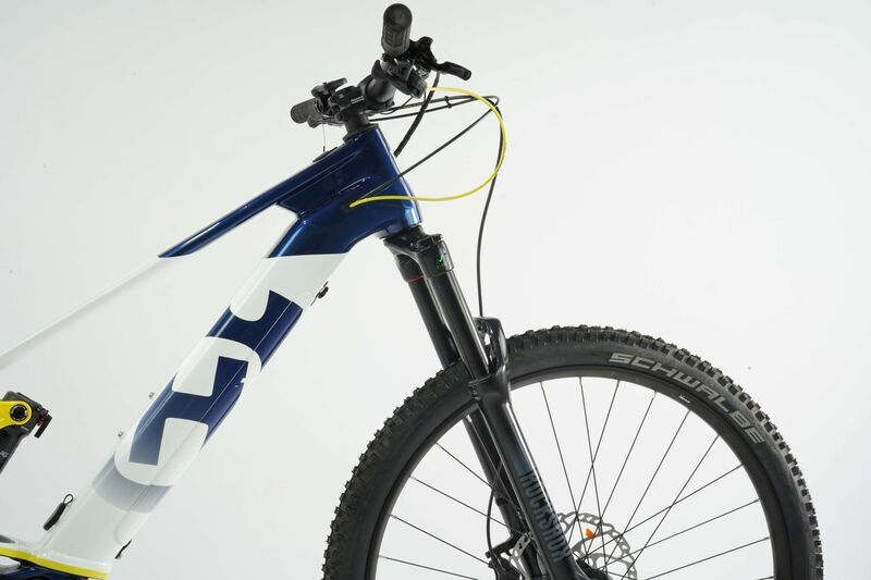 Husqvarna Mountain Cross MC5 (2021) | Diamant | blau/weiß/gelb | 29"/27.5" | 38 cm | 2000 - 3000 km 5