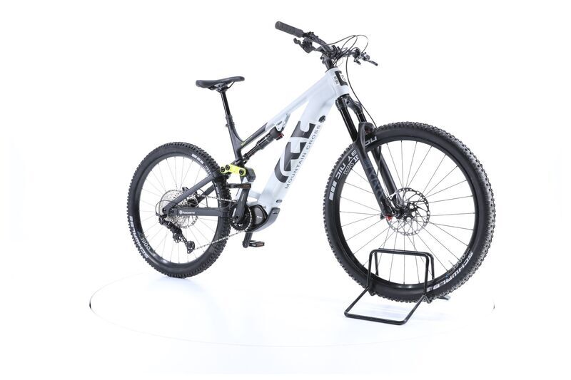 Husqvarna Mountain Cross MC3 (2023) | Diamant | weiß | 27.5" | 41 cm | S | 100 - 500 km 2
