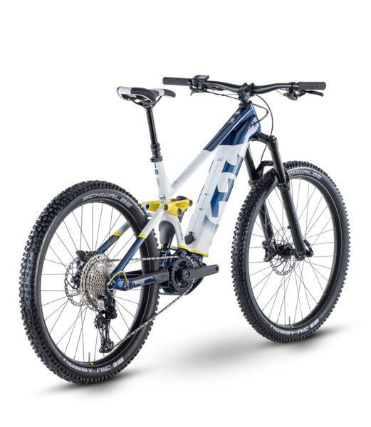 Husqvarna Mountain Cross 5 (2021) | Diamond | blue/white/yellow | 29/27.5" | 40 cm | S | 500 - 1000 km 3