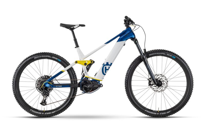 Husqvarna Mountain Cross Legacy Edition (2021) | Diamant | blau/weiß/gelb | 29/27.5" | 44 cm | 100 -500 km 2