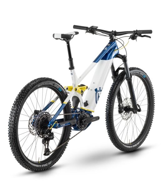 Husqvarna Mountain Cross Legacy Edition (2021) | Diamant | blau/weiß/gelb | 29/27.5" | 44 cm | 100 -500 km 3