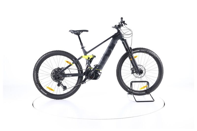 Husqvarna Mountain Cross MC6 (2020) | Diamant | schwarz/anthrazit/gelb | 27.5" | 40 cm | < 100 km 1