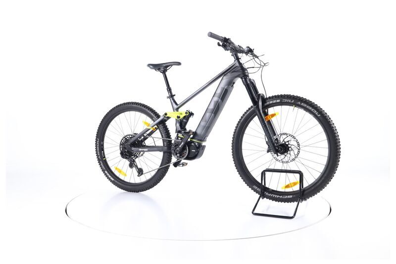 Husqvarna Mountain Cross MC6 (2020) | Diamant | schwarz/anthrazit/gelb | 27.5" | 40 cm | < 100 km 2