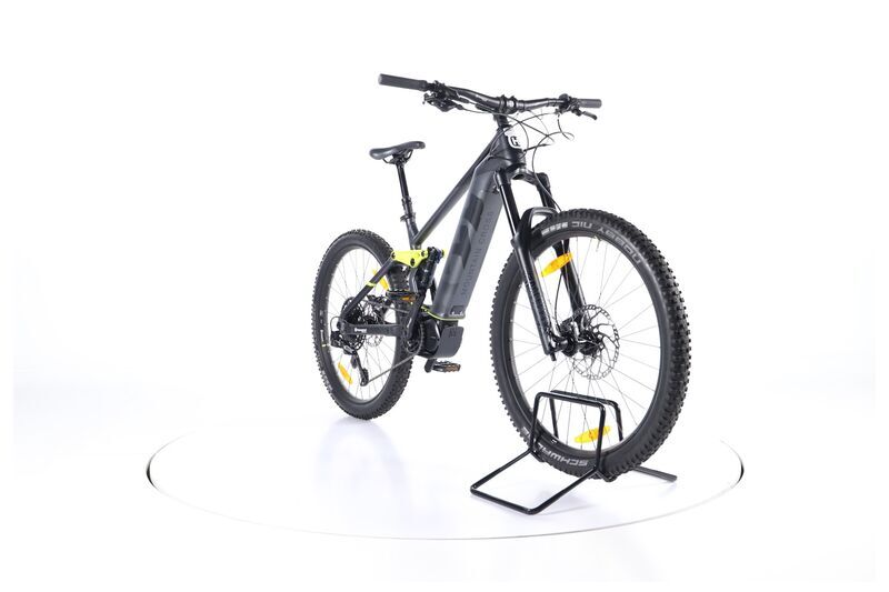 Husqvarna Mountain Cross MC6 (2020) | Diamant | schwarz/anthrazit/gelb | 27.5" | 40 cm | < 100 km 3