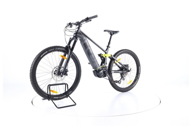 Husqvarna Mountain Cross MC6 (2020) | Diamant | schwarz/anthrazit/gelb | 27.5" | 40 cm | < 100 km 5