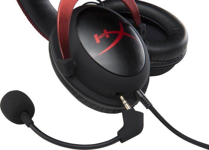 HP HyperX Cloud II | rot 2