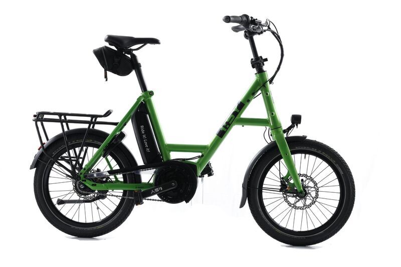 i:SY S8 F (2022) | Diamant | grün | 20" | Einheitsgröße | 100 - 500 km 1