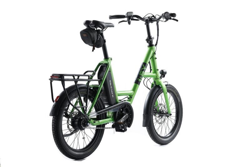 i:SY S8 F (2022) | Diamant | grün | 20" | Einheitsgröße | 100 - 500 km 2