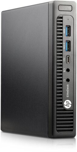 Som Ny: HP EliteDesk 800 G2 DM (USFF) | Intel 6th Gen | i5-6500T | 8 GB | 128 GB SSD | Win 10 Pro