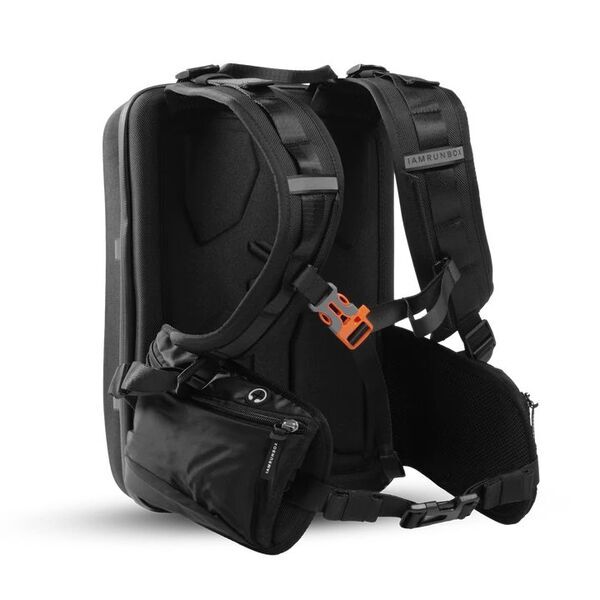 IAMRUNBOX Backpack Pro 2.0 (RECYCLED) | black 4