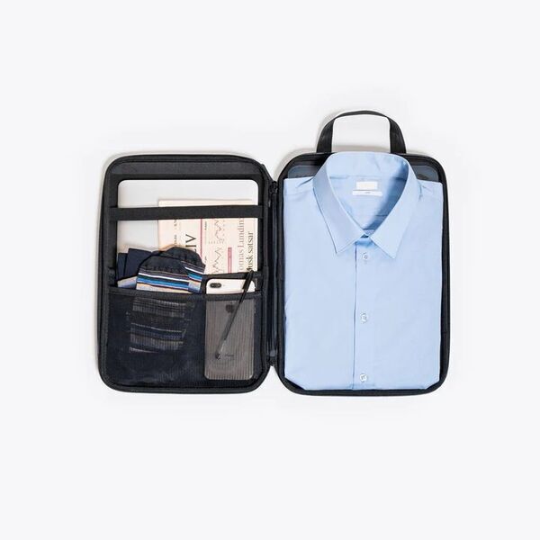 IAMRUNBOX Garment Bag (RECYCLED) | Large | schwarz, image 5 of 5