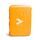 IAMRUNBOX Rain Cover (RECYCLED) | orange, thumbnail 1 of 2