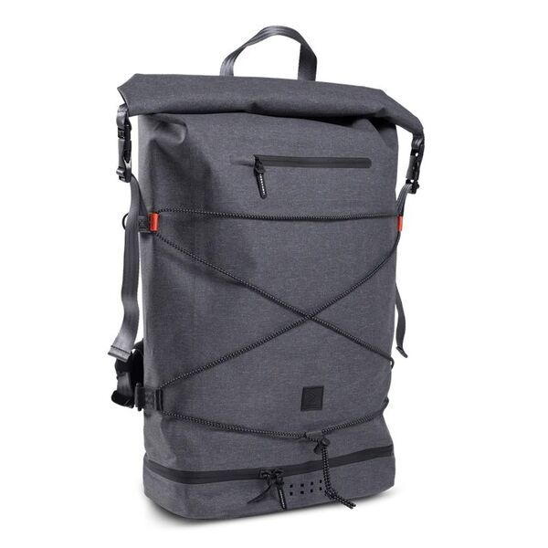 IAMRUNBOX Spin Bag 30L (RECYCLED) | grau 2