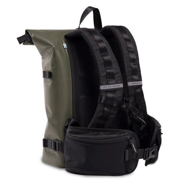 IAMRUNBOX Waist Pocket Belt | schwarz 2