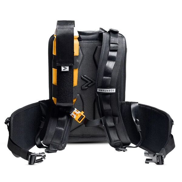 IAMRUNBOX Water Bottle Holder (RECYCLED) | schwarz 2