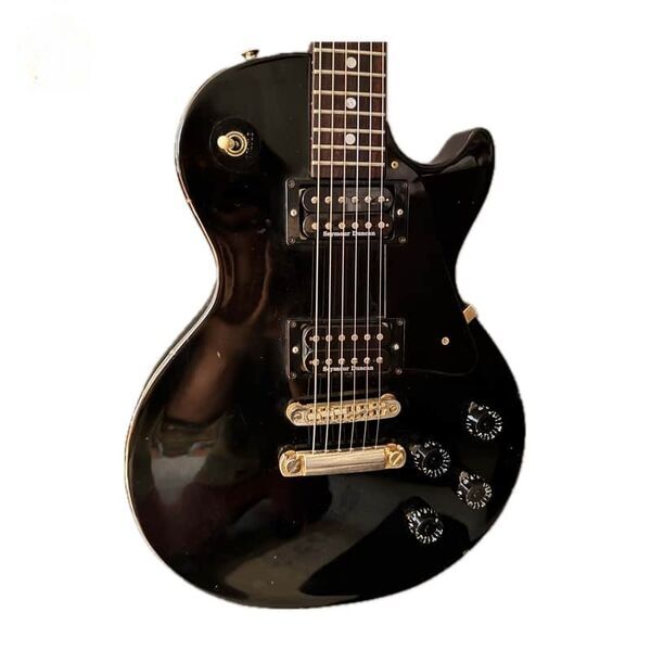 Ibanez 2342 Deluxe ’59Er Single Cut 1970s – Seymour Duncan SH2 & SH4 | black, image 1 of 5