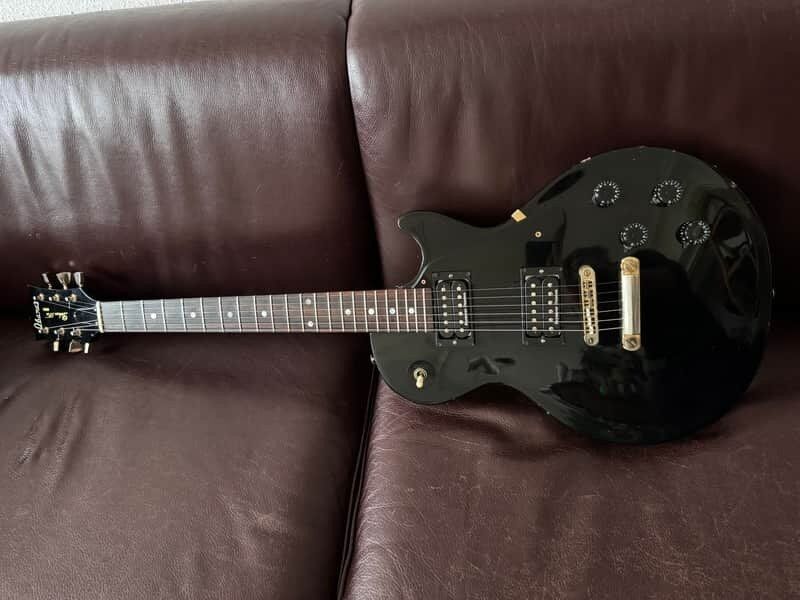 Ibanez 2342 Deluxe ’59Er Single Cut 1970s – Seymour Duncan SH2 & SH4 | black, image 2 of 5