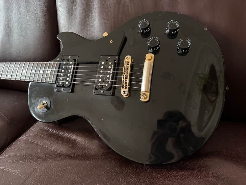 Ibanez 2342 Deluxe ’59Er Single Cut 1970s – Seymour Duncan SH2 & SH4 | black, image 3 of 5