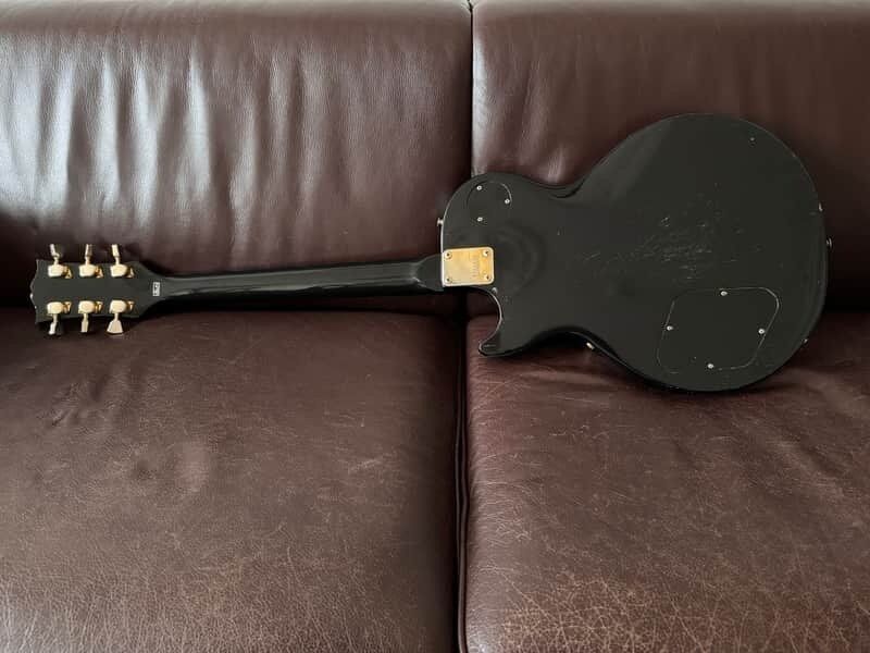 Ibanez 2342 Deluxe ’59Er Single Cut 1970s – Seymour Duncan SH2 & SH4 | black, image 5 of 5