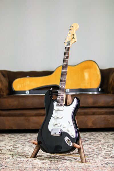 Ibanez 2375 S-Style 1972/1975 / Black | Original, image 1 of 5