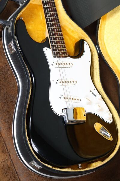 Ibanez 2375 S-Style 1972/1975 / Black | Original, image 3 of 5