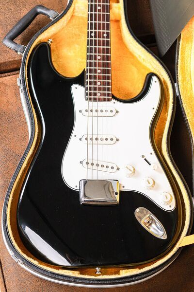 Ibanez 2375 S-Style 1972/1975 / Black | Original, image 4 of 5