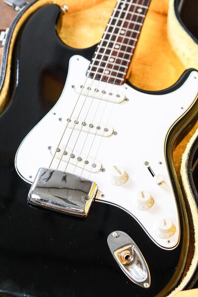Ibanez 2375 S-Style 1972/1975 / Black | Original, image 5 of 5