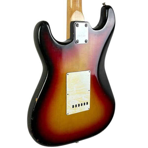 Ibanez 2375 Vintage Japan Stratocaster 1970s - Sunburst | sunburst, image 4 of 4