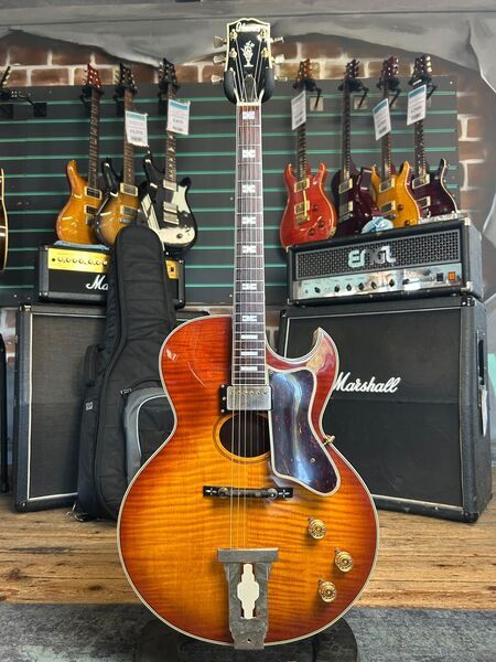 Ibanez 2453 Howard Roberts Brown Sunburst c.1975 Hollow Body Electric Guitar | Brown Sunburst, image 1 of 5