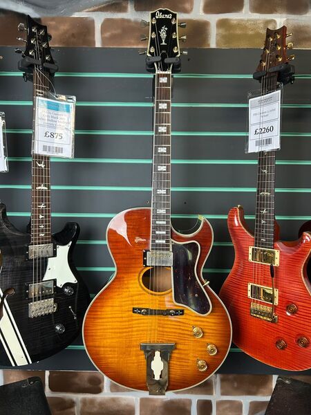 Ibanez 2453 Howard Roberts Brown Sunburst c.1975 Hollow Body Electric Guitar | Brown Sunburst, image 2 of 5