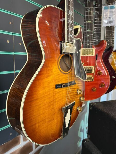 Ibanez 2453 Howard Roberts Brown Sunburst c.1975 Hollow Body Electric Guitar | Brown Sunburst, image 3 of 5