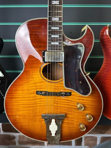 Ibanez 2453 Howard Roberts Brown Sunburst c.1975 Hollow Body Electric Guitar | Brown Sunburst, image 4 of 5